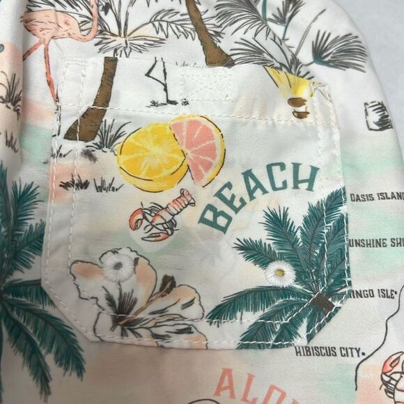 Janie and Jack 100049214 Tropical Island Recycled Tropical Island Swim Trunk NWT - Picture 11 of 11